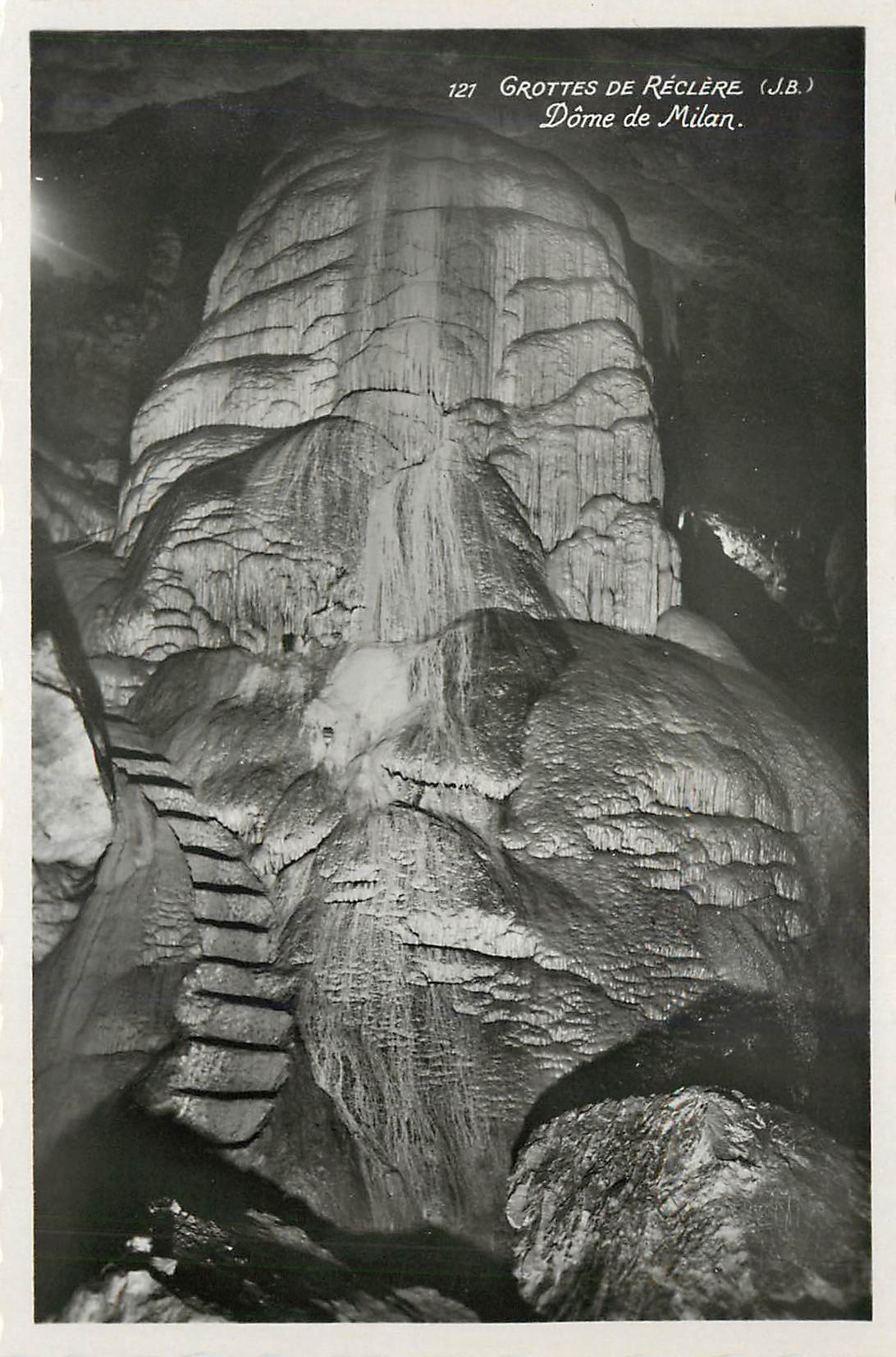 CPM Grottes de Reclere dome de Milan 