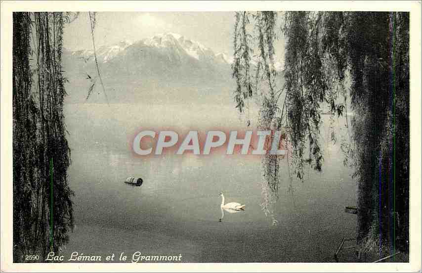 CPM Lac Leman et le Grammont 