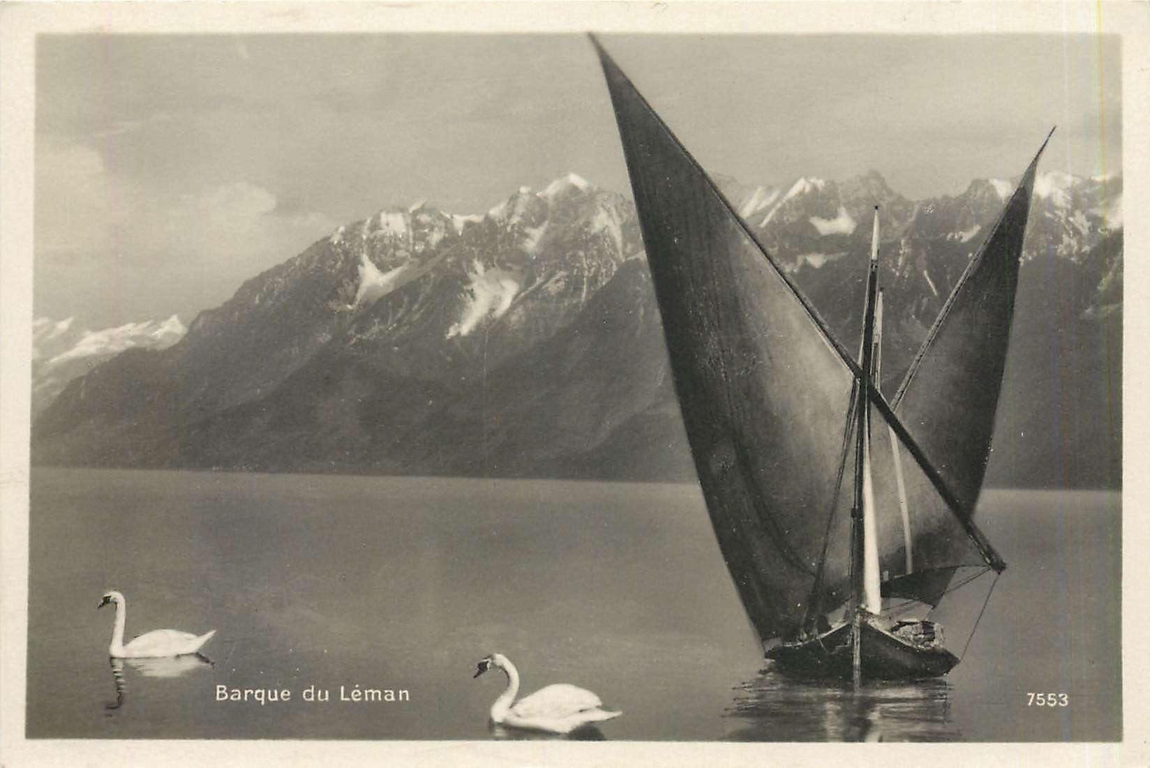 CPM Barque du Leman 