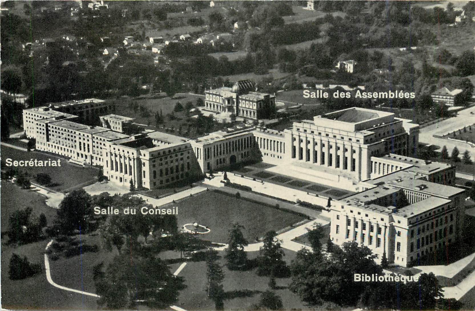 CPM Geneve le palais des Nations Unies 
