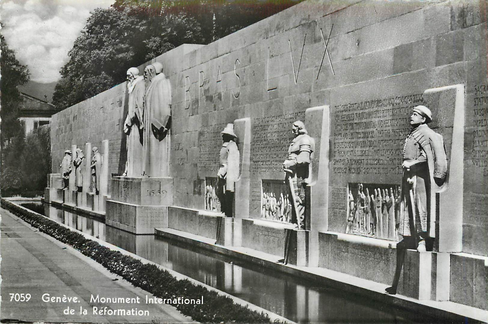 CPM Geneve monument international de la Reformation 