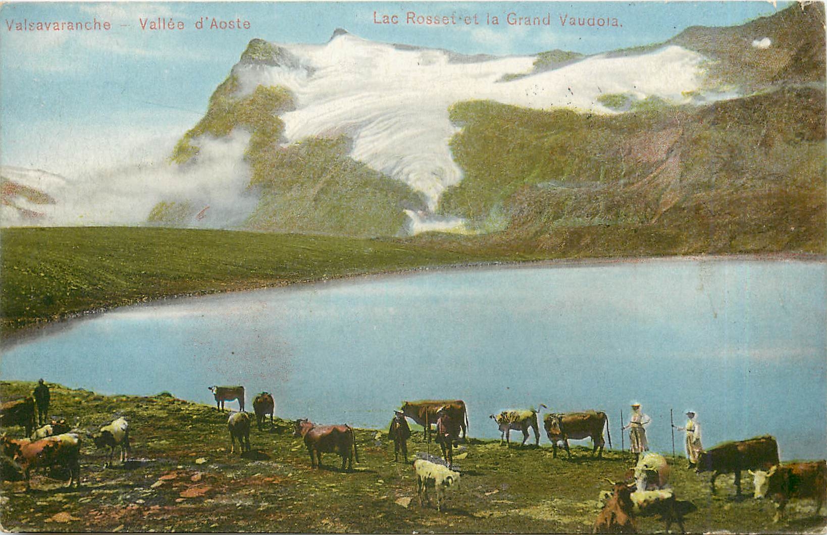 CPA Valsavarenche valle d'Aoste 