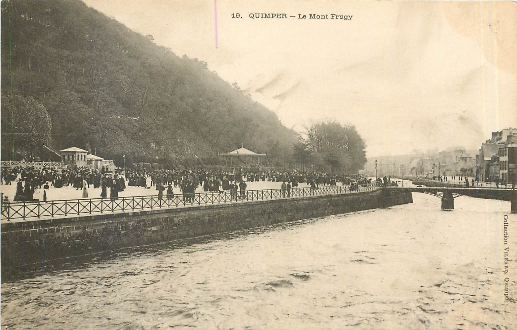 CPA Quimper le Mont Frugy 