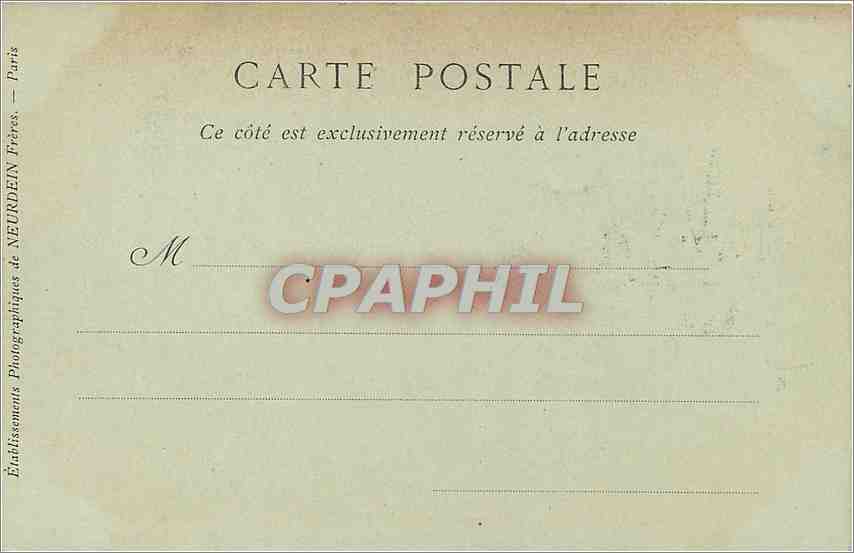 CPA Vitre Eglise Notre Dame cote meridional  — Rückseite