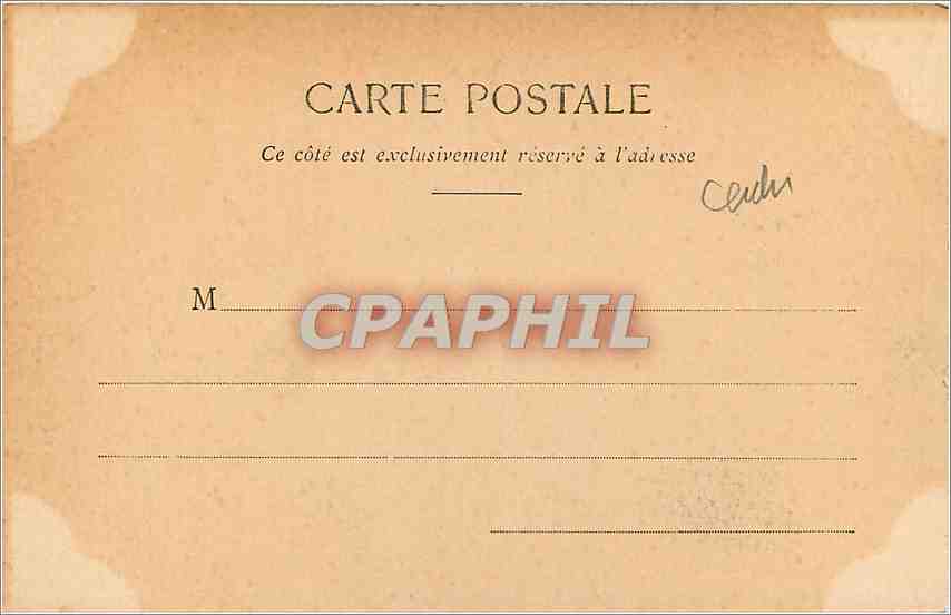 Grabmal von Louis-Philippe — Kapelle Saint-Louis — DREUX — Ch. Foncault, Verlag - DreuX — Rückseite