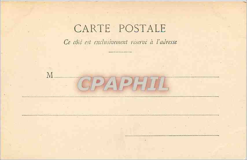 St-Malo - Le Fort National à Marée haute — Cote d'Émeraude, éditeur AB&C, n°93 — Verso