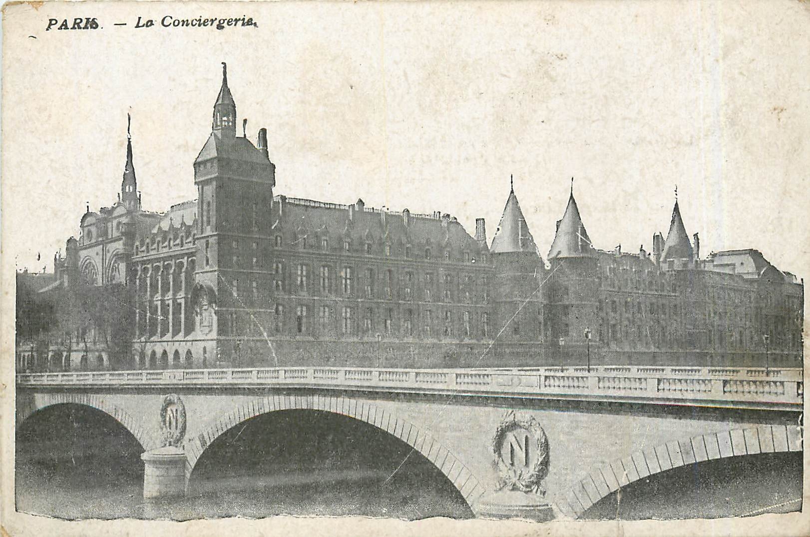 CPA Paris la Conciergerie 