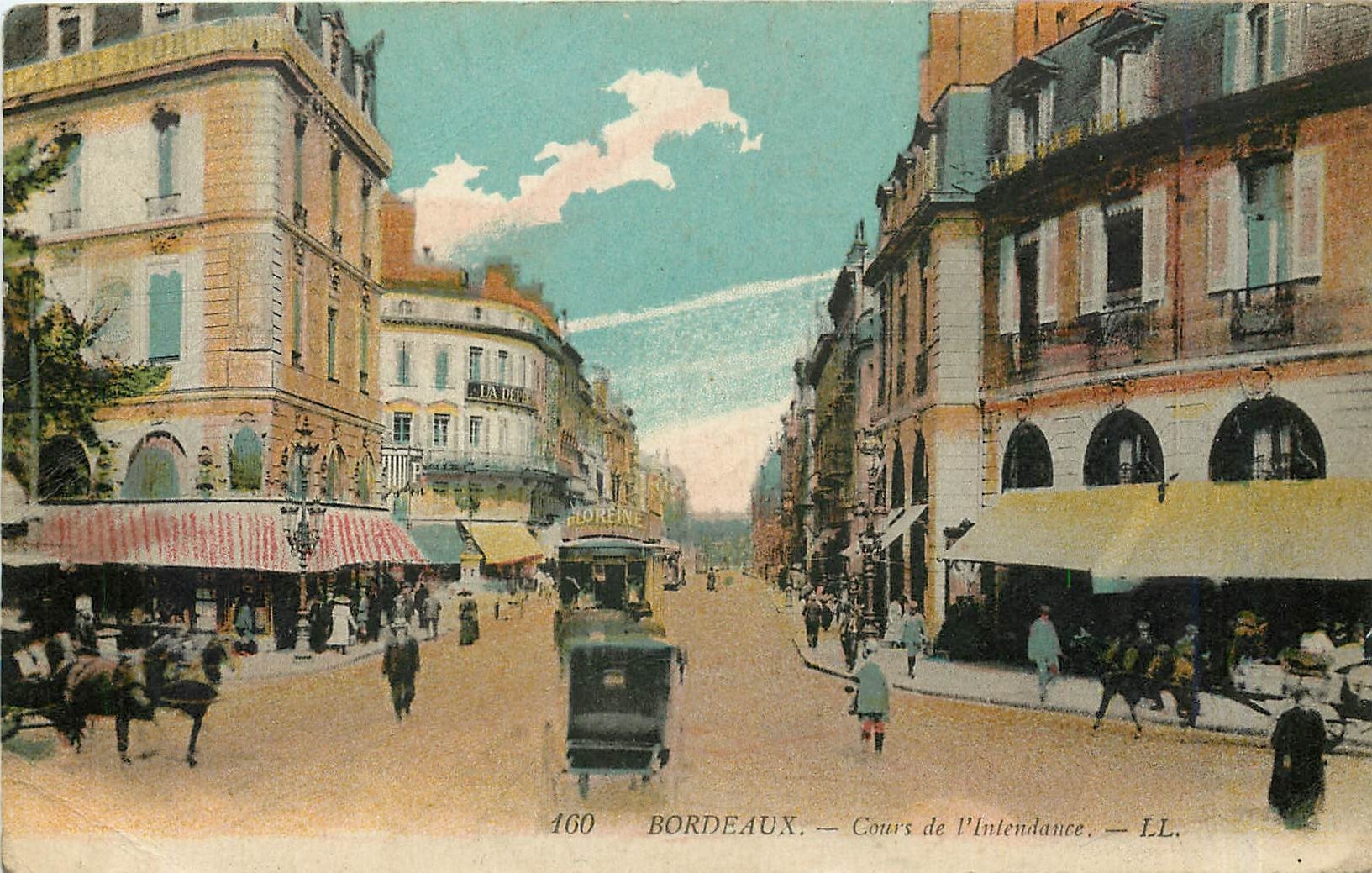 CPA Bordeaux cours de l'Intendauce 