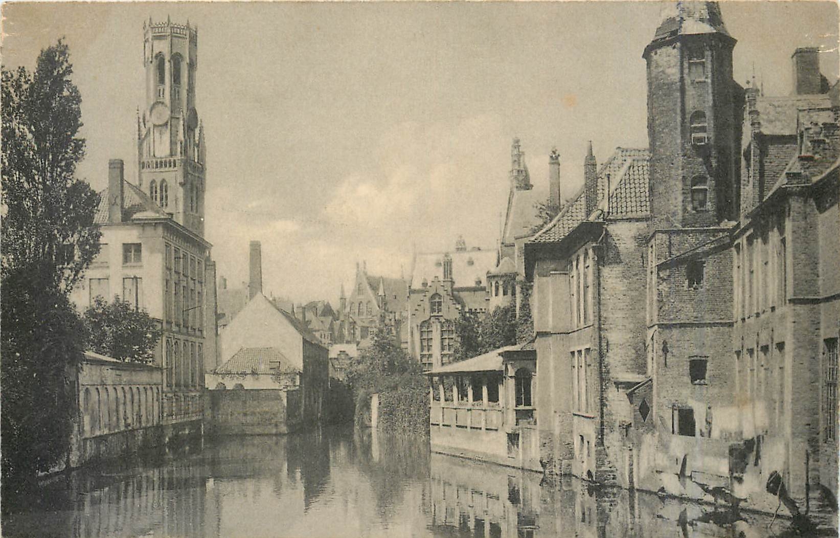 CPA Bruges Quai du Rosaire 
