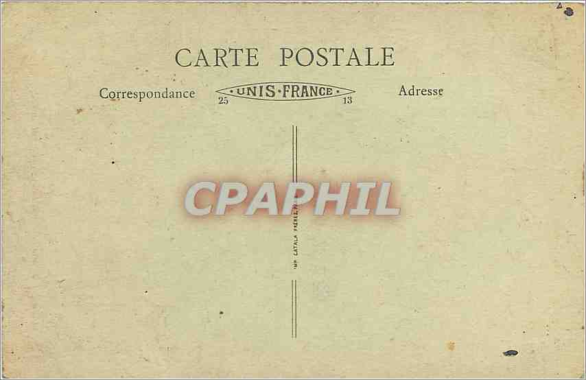 CPA Lens a ses enfants morts au Champ d'honneur 1914 1918  — Back