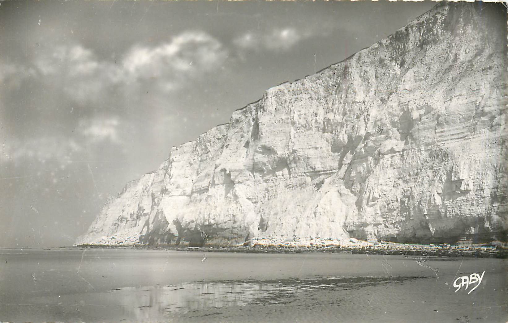 CPM Le Cap Blanc Nez P du C la Falaise 