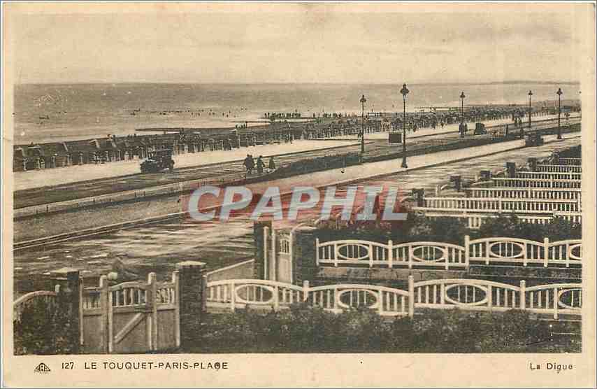 CPA Le Touquet Paris plage 