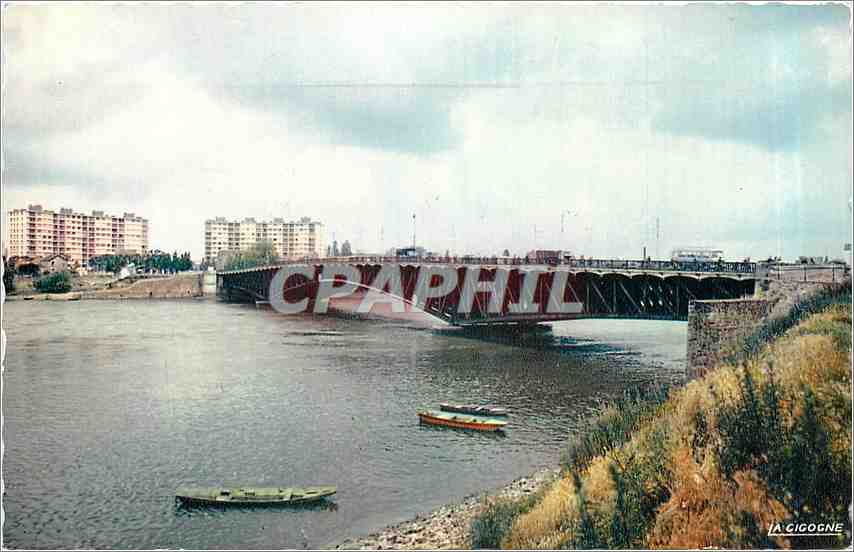 CPM Nantes Loire Atlantique le pont de Pirmil 