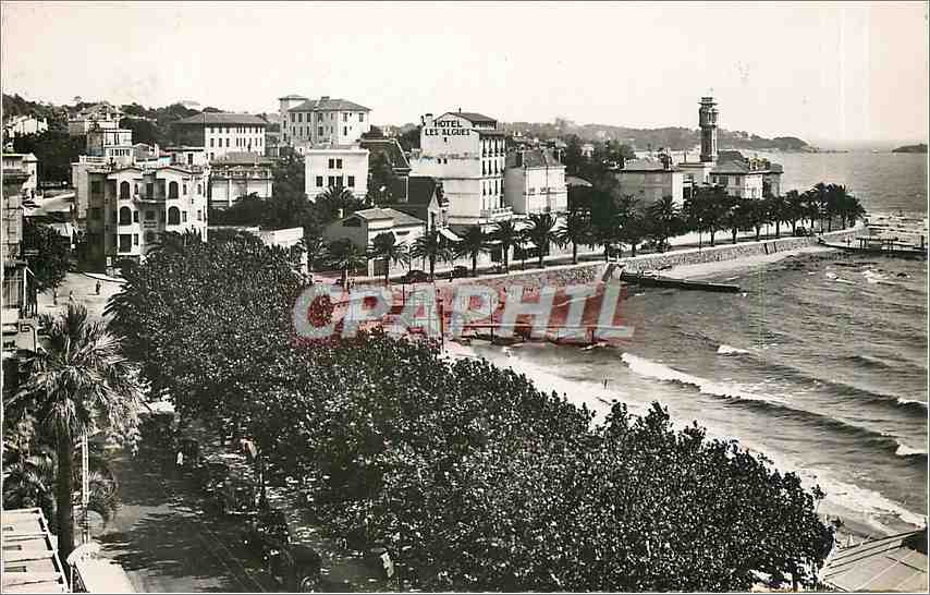 CPA St Raphael Boulevard Felix Martin 