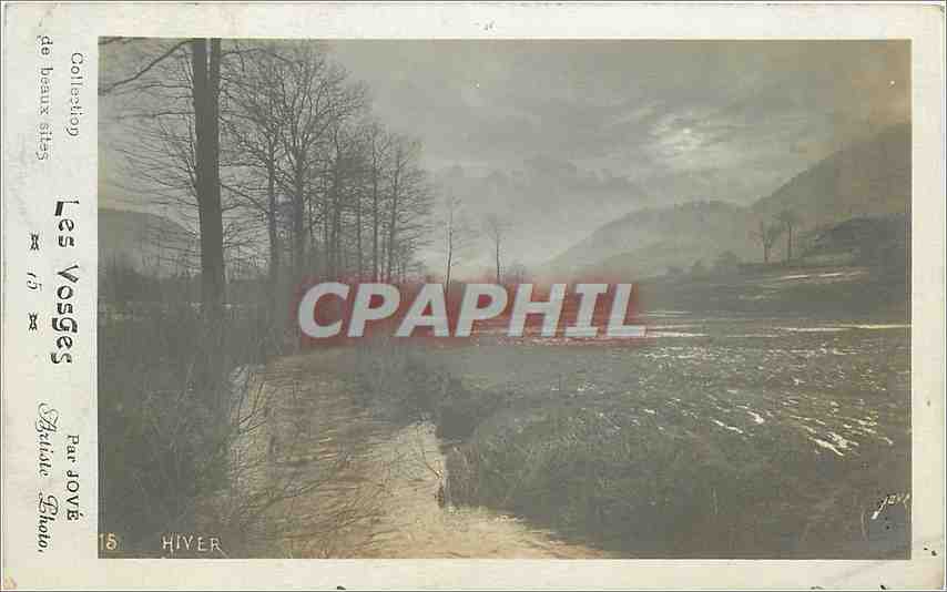 CPA Collection de beaux sites les Vosges 