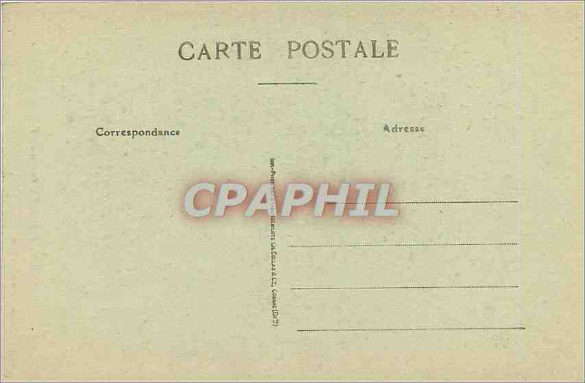 CPA La Porte de la Croix ou porte de la Liberte en 1790 Saint Julien du Sault  — Back