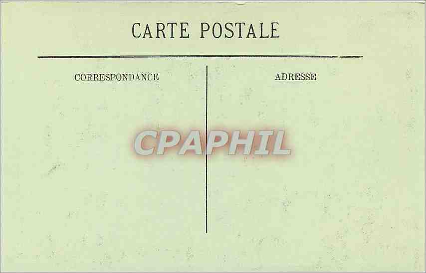 CPA Auxerre Eglise Saint Pierre  — Verso