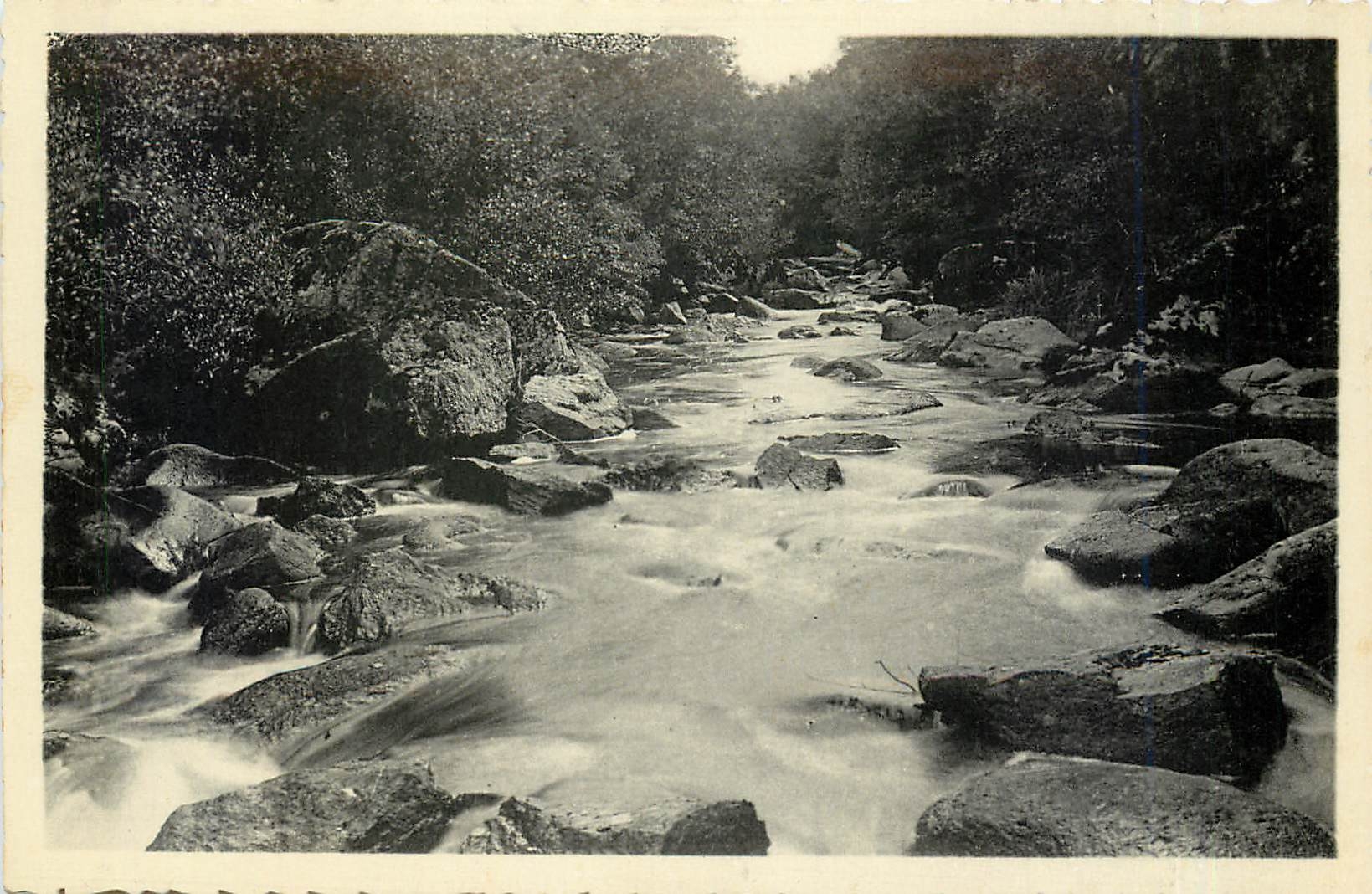 CPA Avallon le Cousin au Moulin Cadoux 