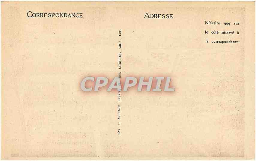 CPA Villeneuve les Avignon tombeau d'Innocent VI chapelle de l'Hospice  — Verso