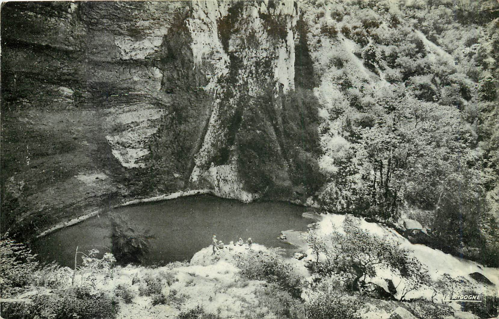 CPM Fontaine de Vaucluse la Source et son Gouffre 