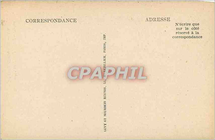 Avignon — Palais des Papes — Détails d'Architecture — LL — Verso