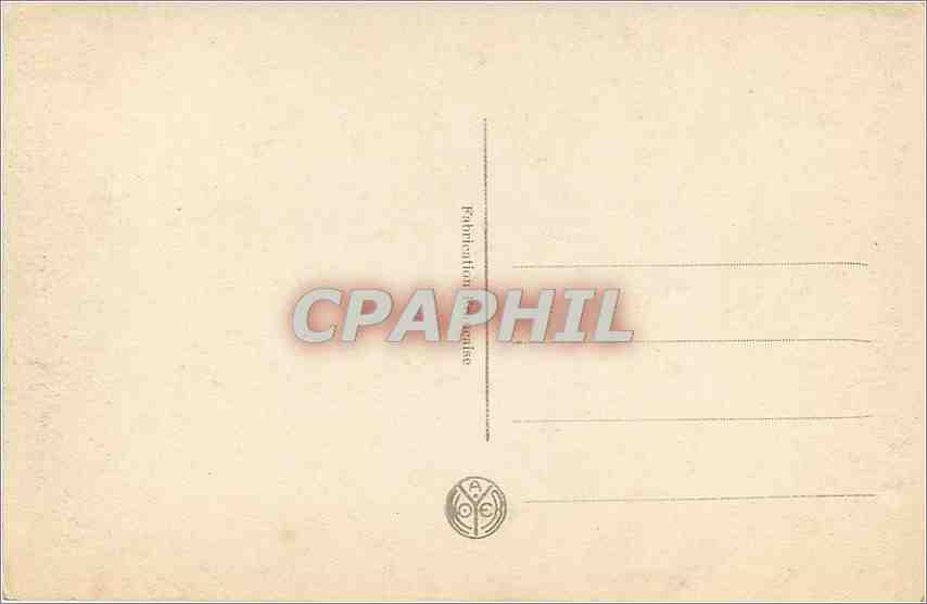 CPA Salon AF J Triquet visite a la Grand Mere  — Back