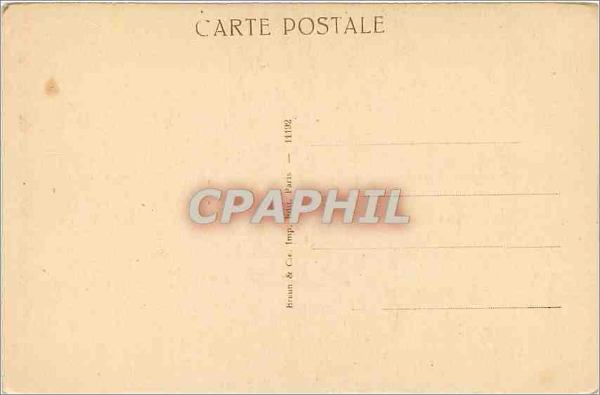 CPA Musee du Louvre Veronese les Noces de Cana  — Verso