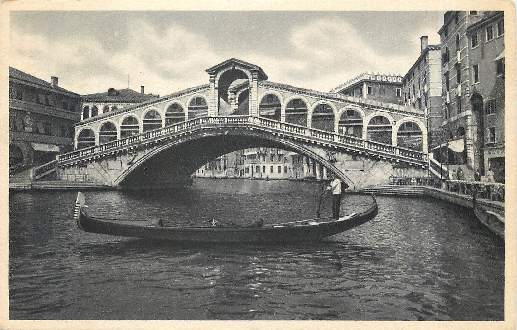 CPA Venezia le Pont de Rialto 