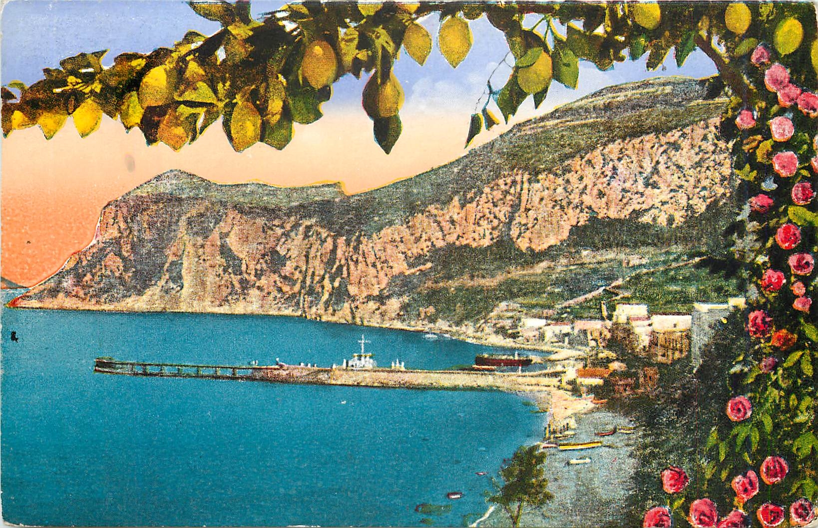 CPA Capri Marina Grande 
