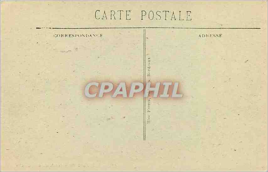 CPA La Grande Cote les Falaises  — Rückseite