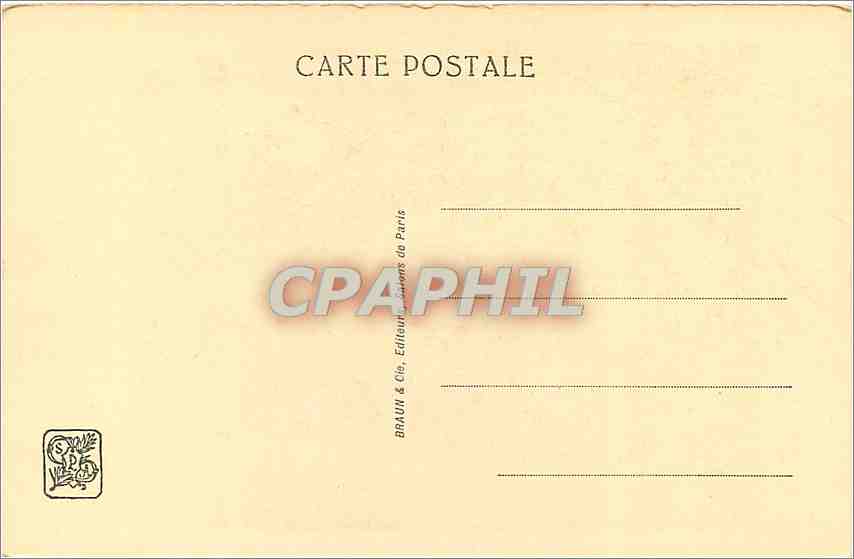 CPA Nativite J P Pinchon  — Verso