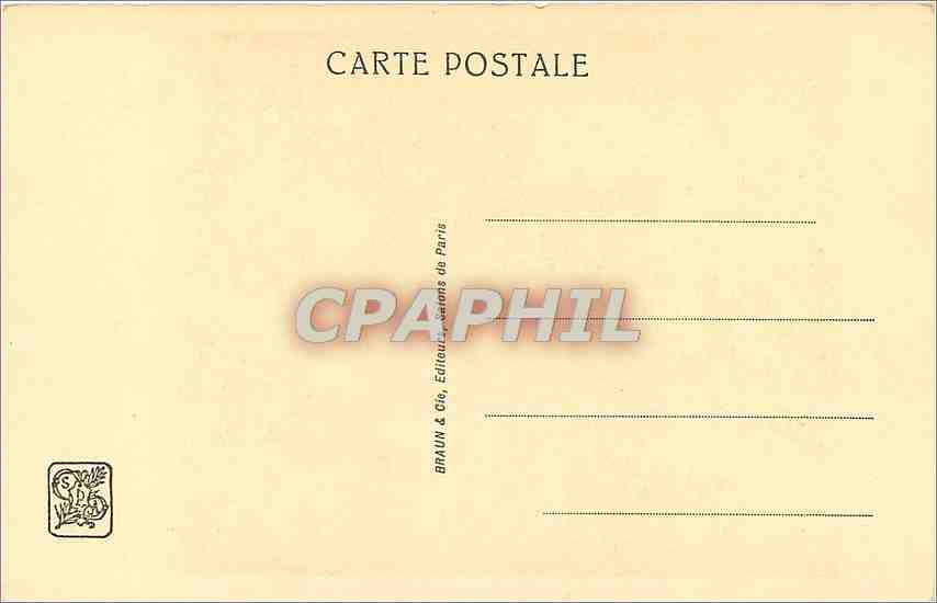 CPA Le Meccano F Guiguet  — Verso