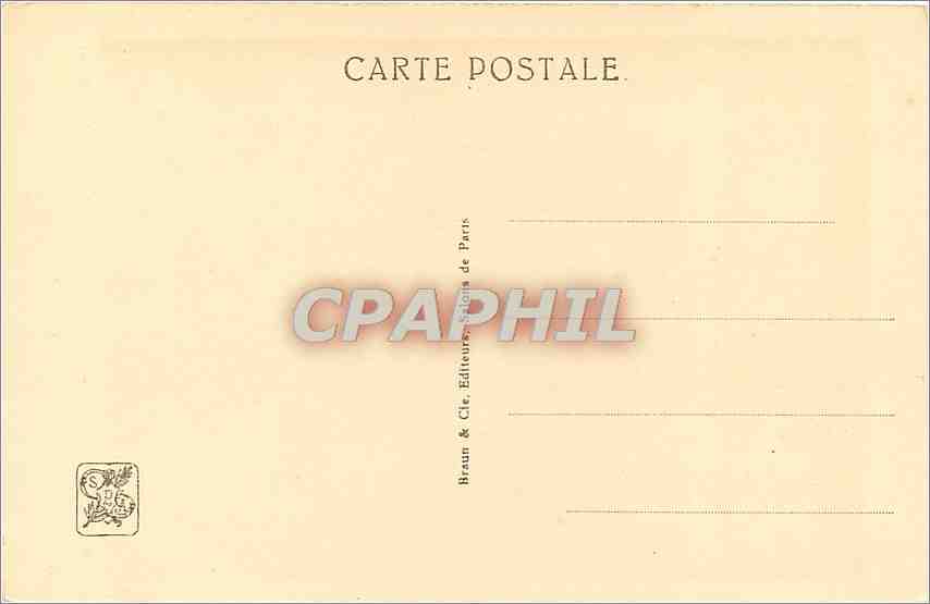 CPA Jeunesse JG Meijer  — Verso
