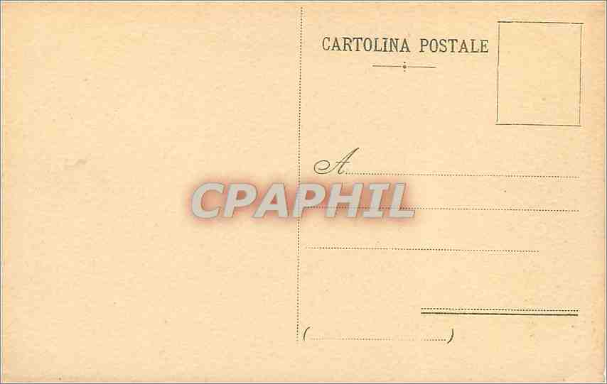 CPA  Dante Con Beatrice Barabino — Verso