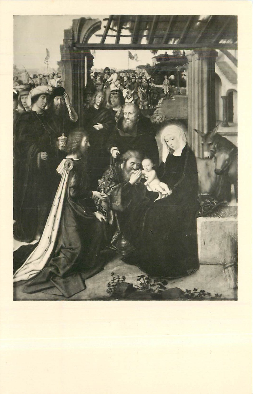 CPA Musee Royaux des Beaux Arts de Belgique 