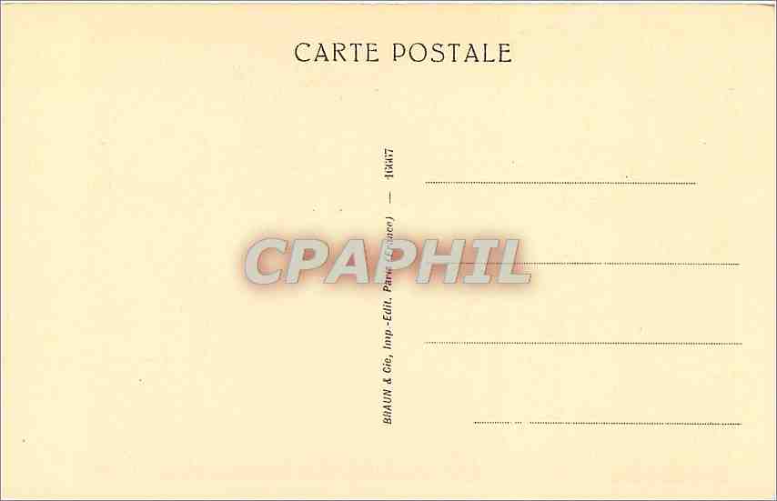 CPA Maitre de la Legende de Ste Madeleine Portrait de Jeanne la Folle  — Verso