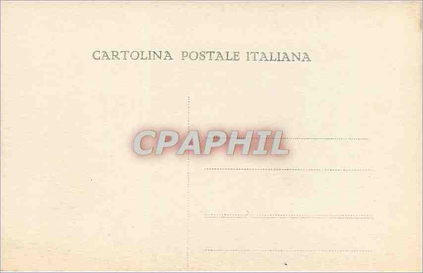 CPA Bohm — Rückseite