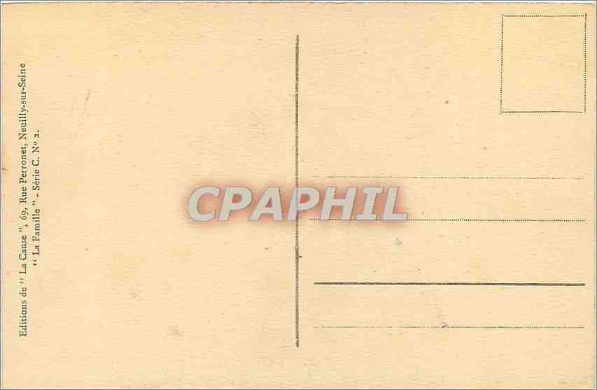 CPA La Bouillie J F Millet 1815 1875 Musee de Montpellier  — Verso