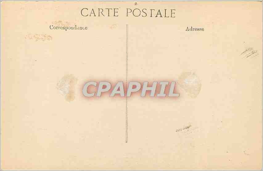 CPA J F Millet 1815 1875 l'Angelus  — Verso