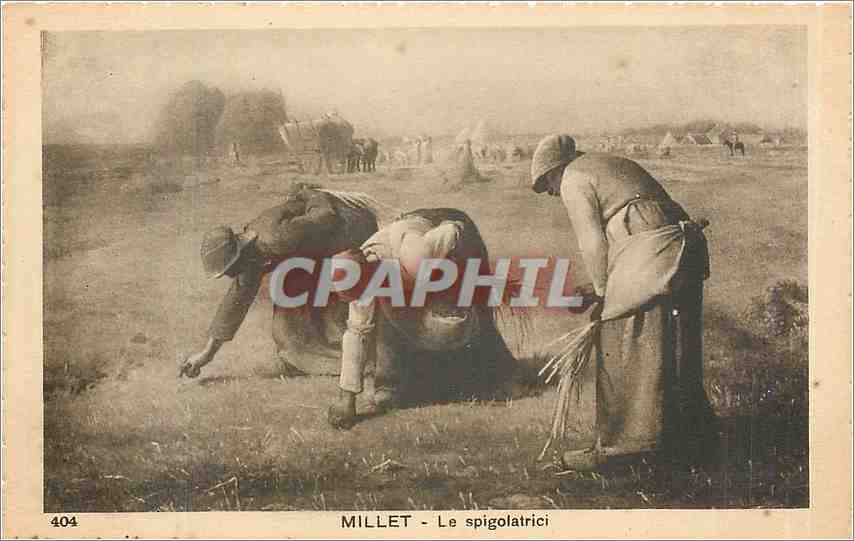 CPA Millet le Spigolatrici 