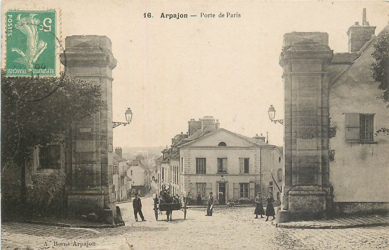 CPA Arpajon Porte de Paris 