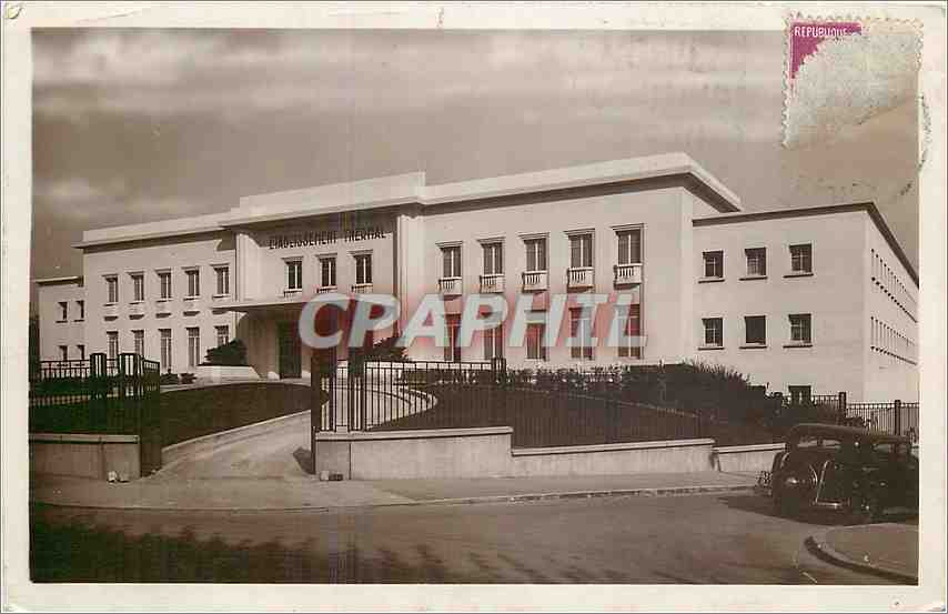 L'Établissement Thermal — Enghien-les-Bains — Éditeur : Labeille, Paris