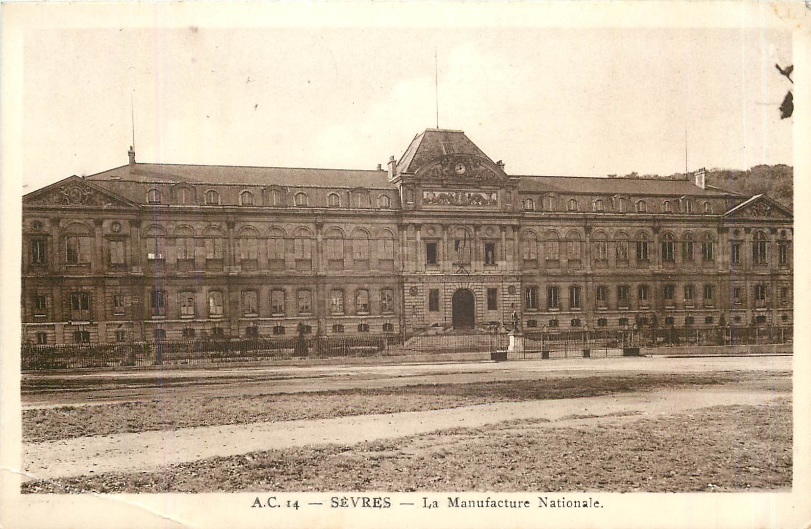 CPA Sevres la Manufacture Nationale 