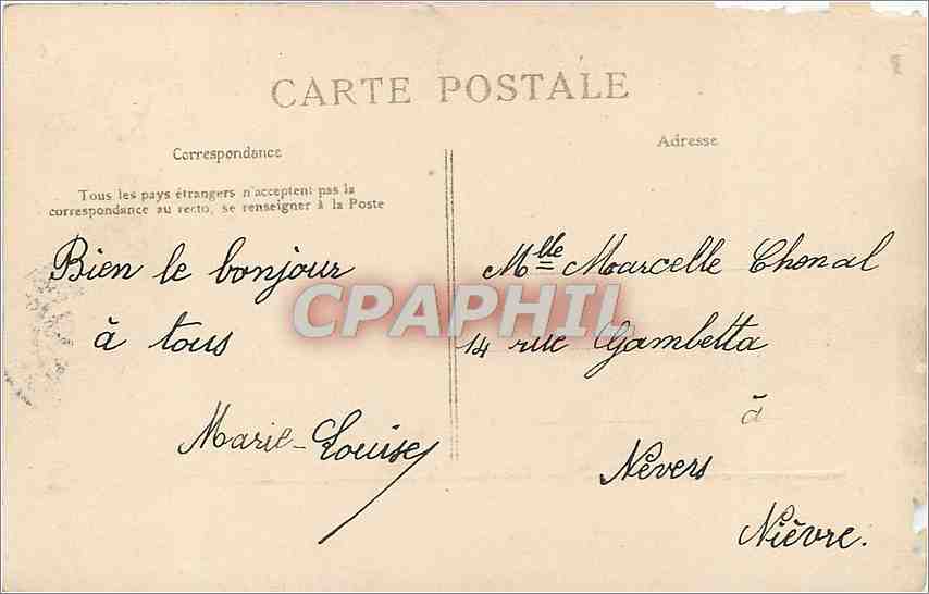 CPA Athis Mons Quais de Seine et Mons Train — Rückseite