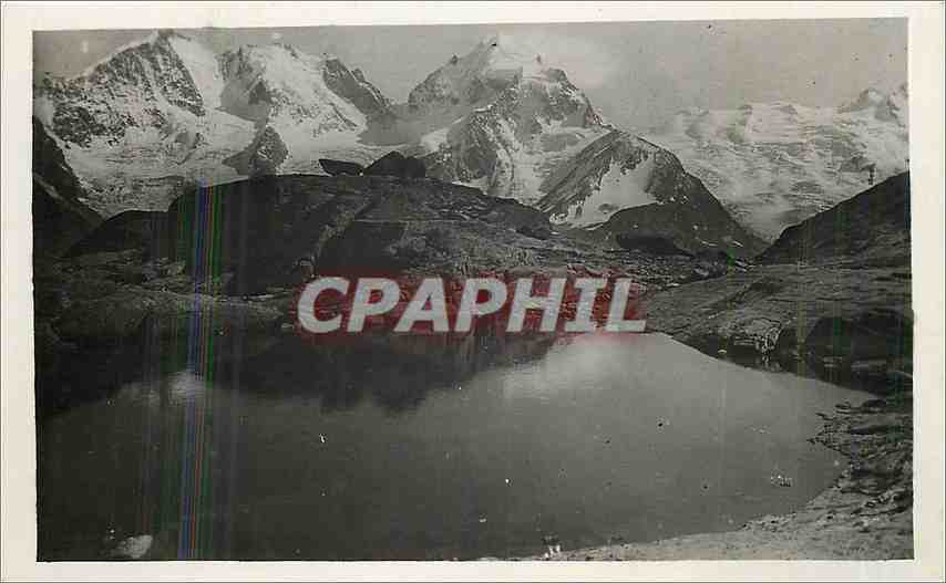 CPA Fuokla Surlej Mit P Bernina P Roseg U Sellagruppe 