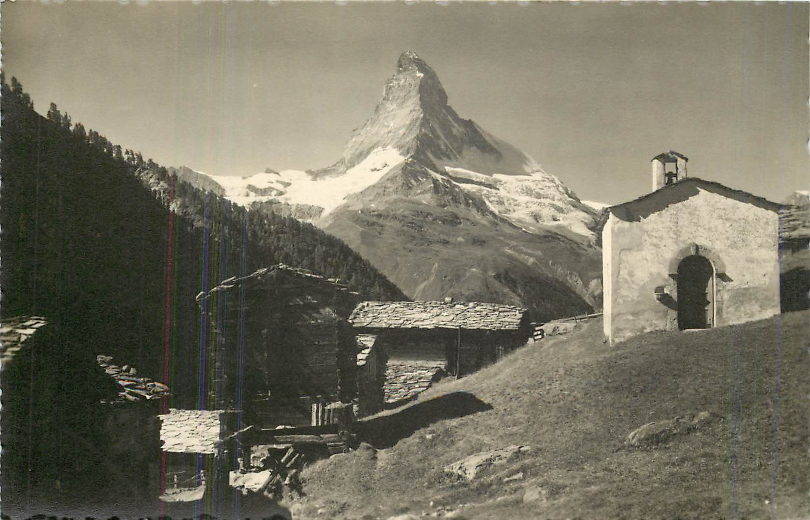 CPA Bergdorf Findelen Ob Zermatt Motterhorn 