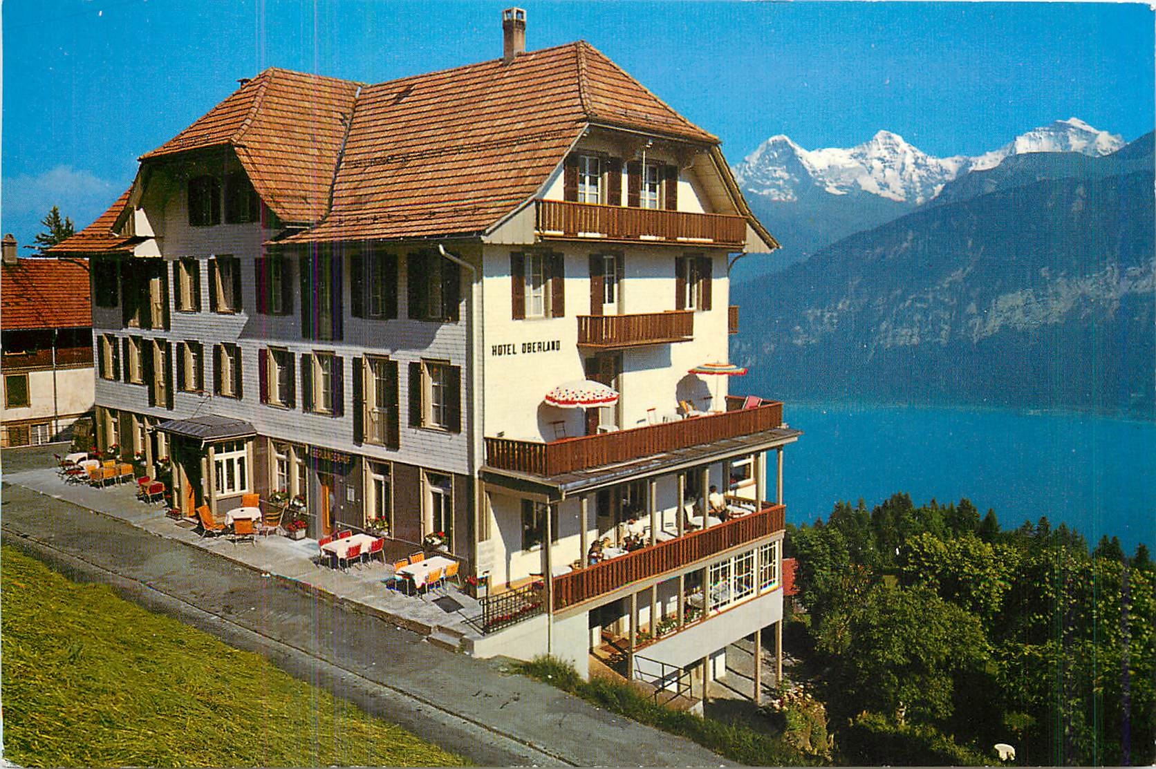 CPM Hotel Oberland Oberlanderhof Beatenberg Fam E Gafner Ackermann 