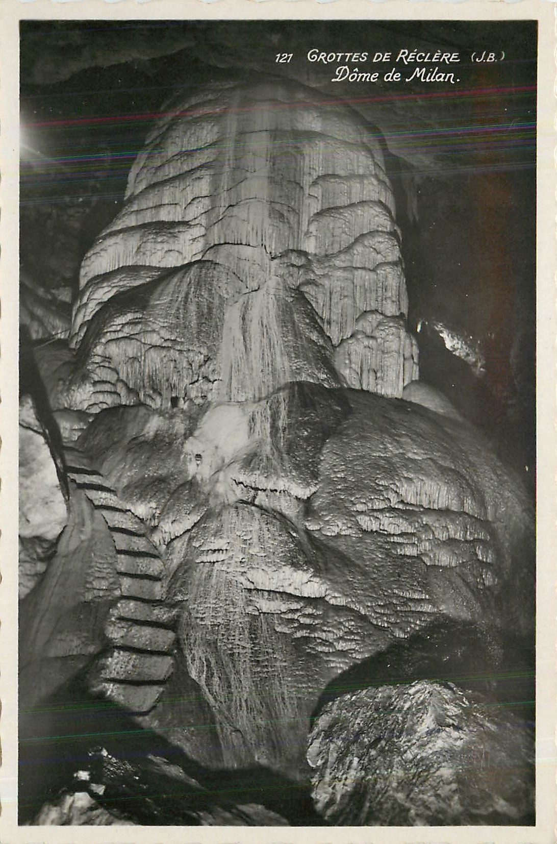 CPM Grottes de Reclere Dome de Milan 
