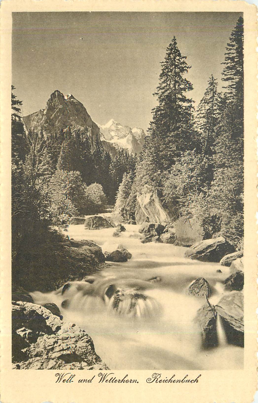 CPM Well und Wetterhorn Reichenbach 