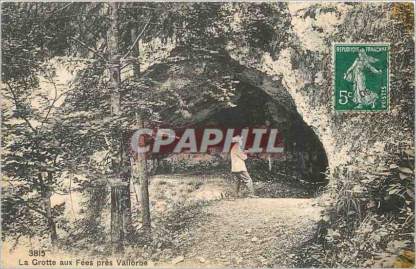 CPM La Grotte aux Fees pres Vallorbe 